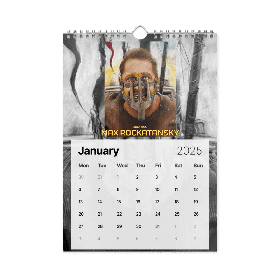 ELFSAR's 2025 FUTURE CYBER & CHROME CALENDAR product image (2)