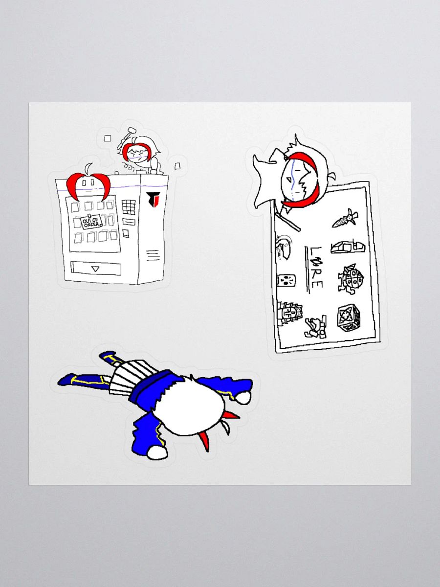 Doodle Stickers - Mix 2 product image (2)