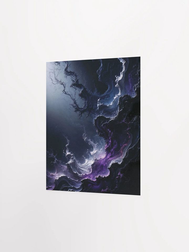 Abstract Swirls Enhanced Matte Poster product image (16)