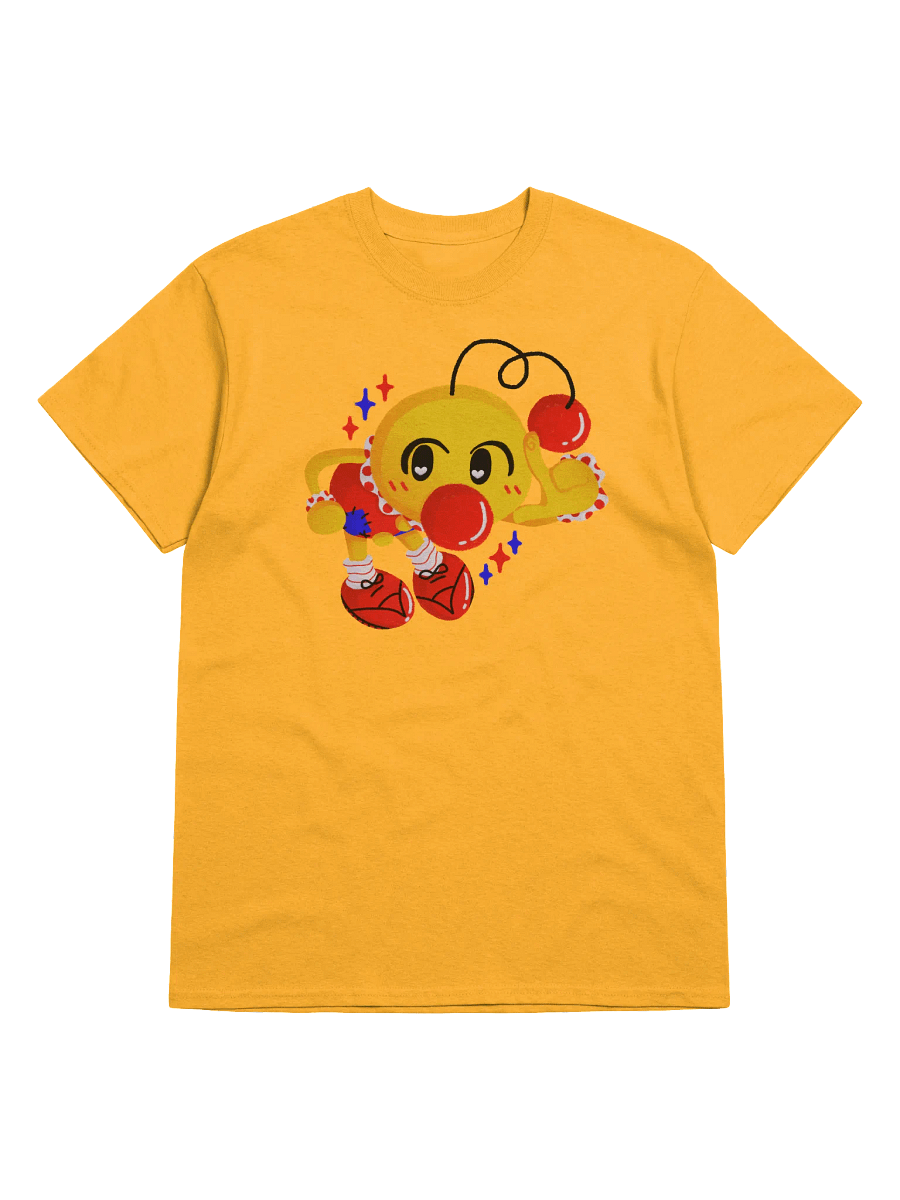 Boyoyoing Point Sparkles Shaded Unisex T-Shirt product image (7)