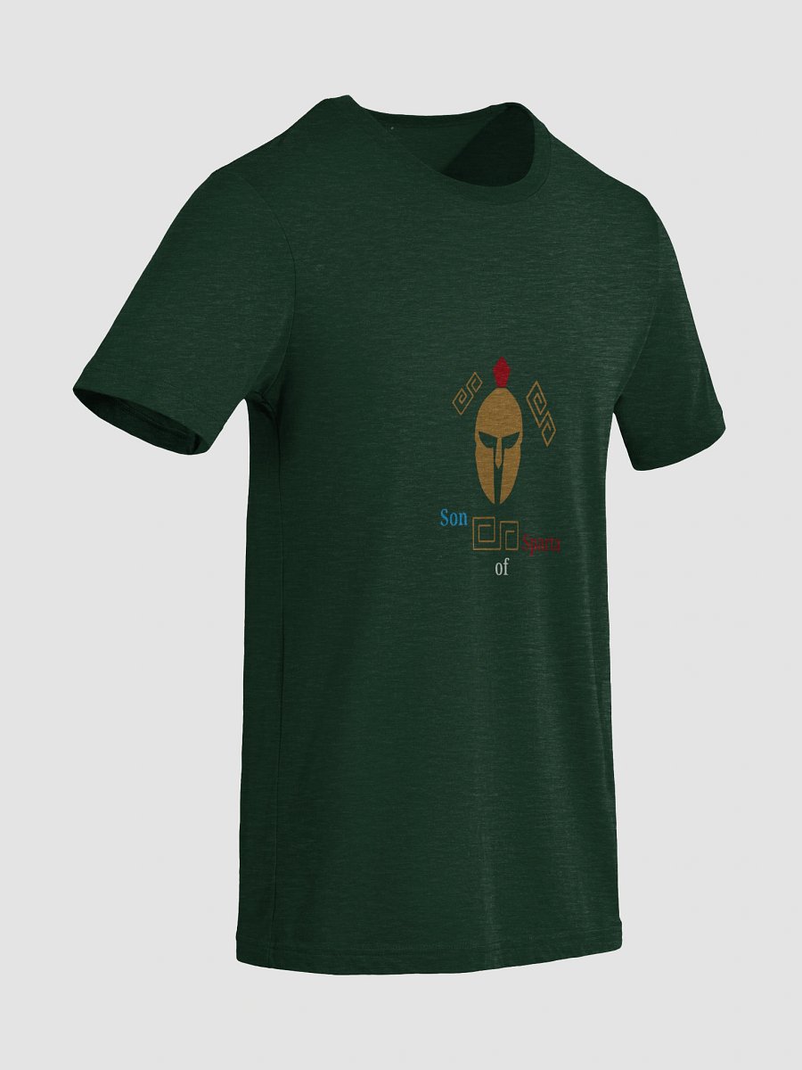 Spartan Legacy Tri-Blend Tee product image (9)