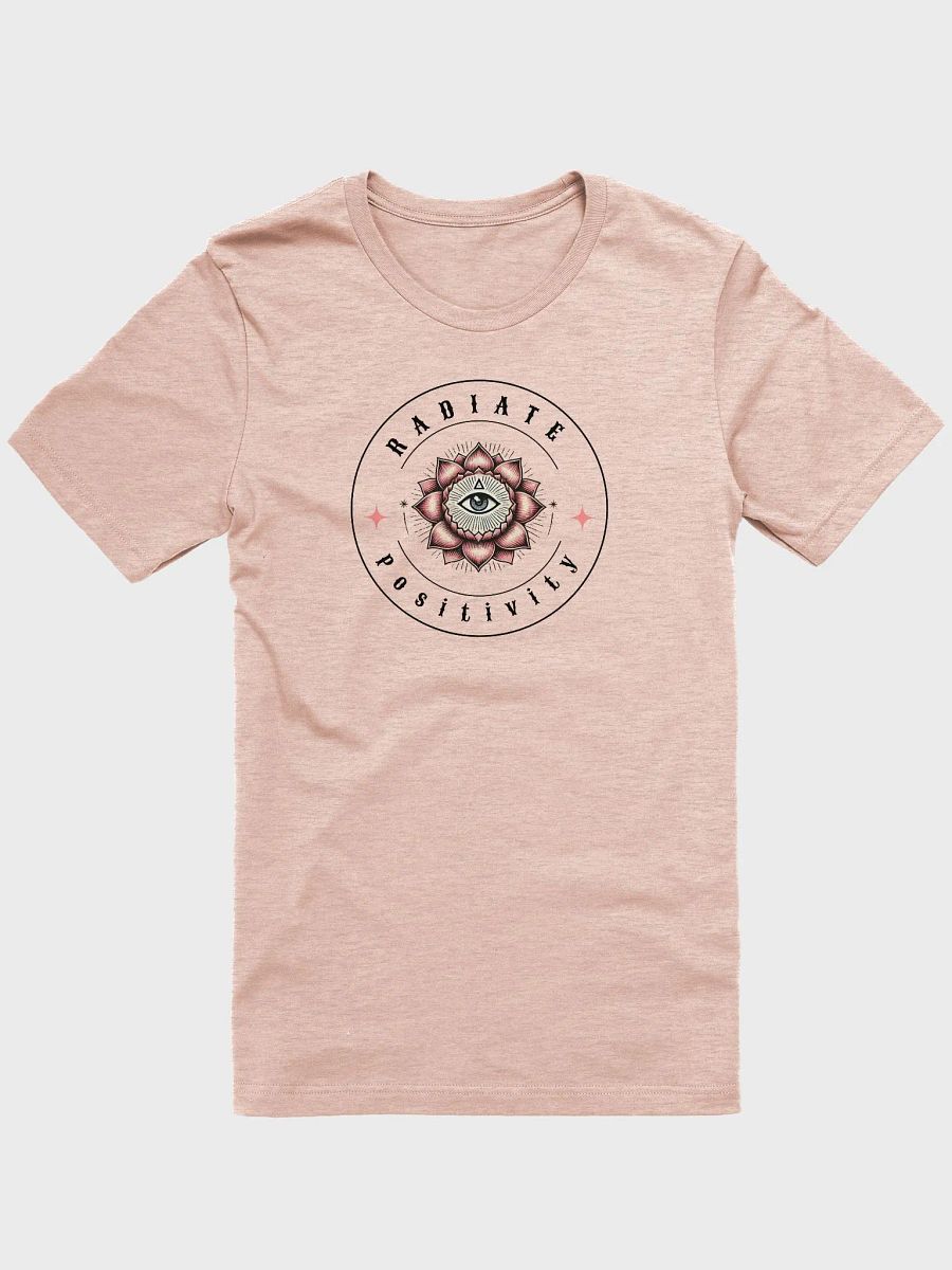 Radiate Positivity T-Shirt – High Vibe Energy Collection product image (1)