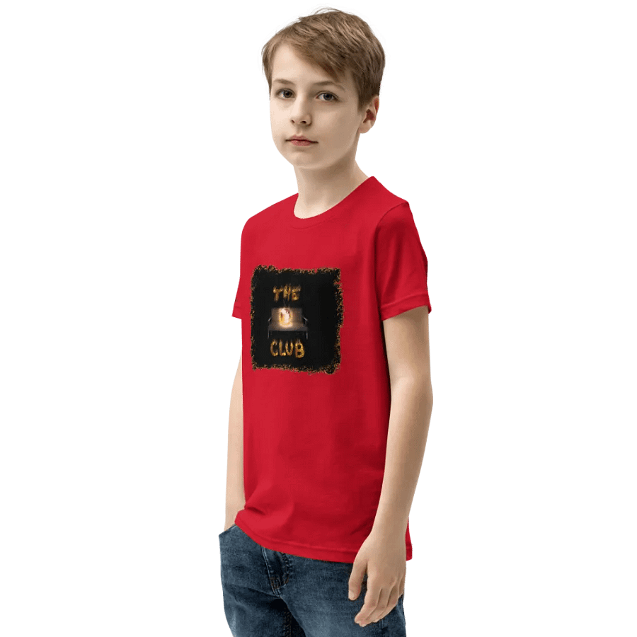 The Necromancer Club Youth T-shirt - Firecrest Edition product image (4)