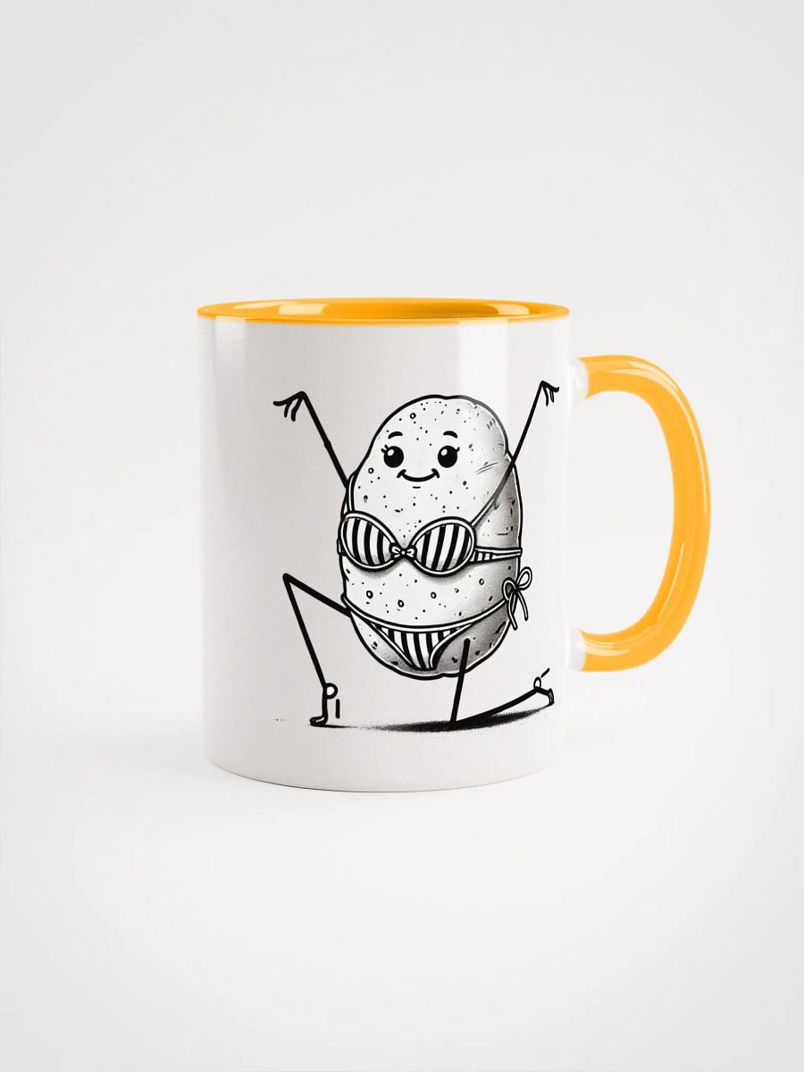 Cheeky Pinup Potato Mug product image (1)