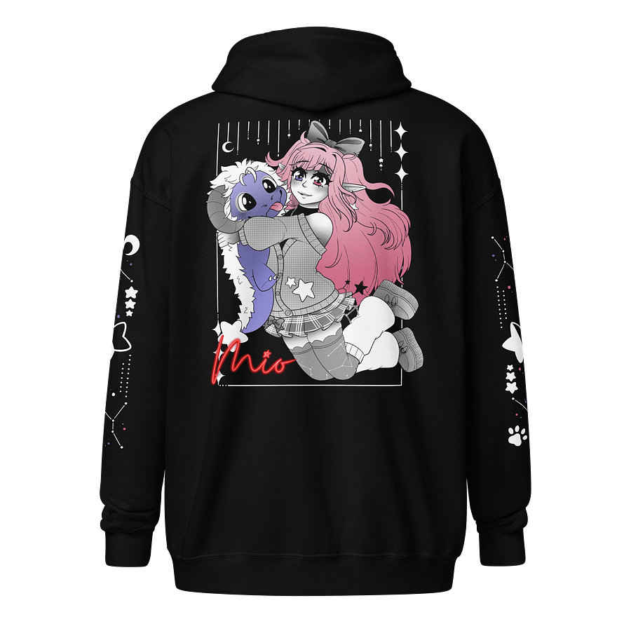 Comfy Mio Zipper Hoodie product image (2)