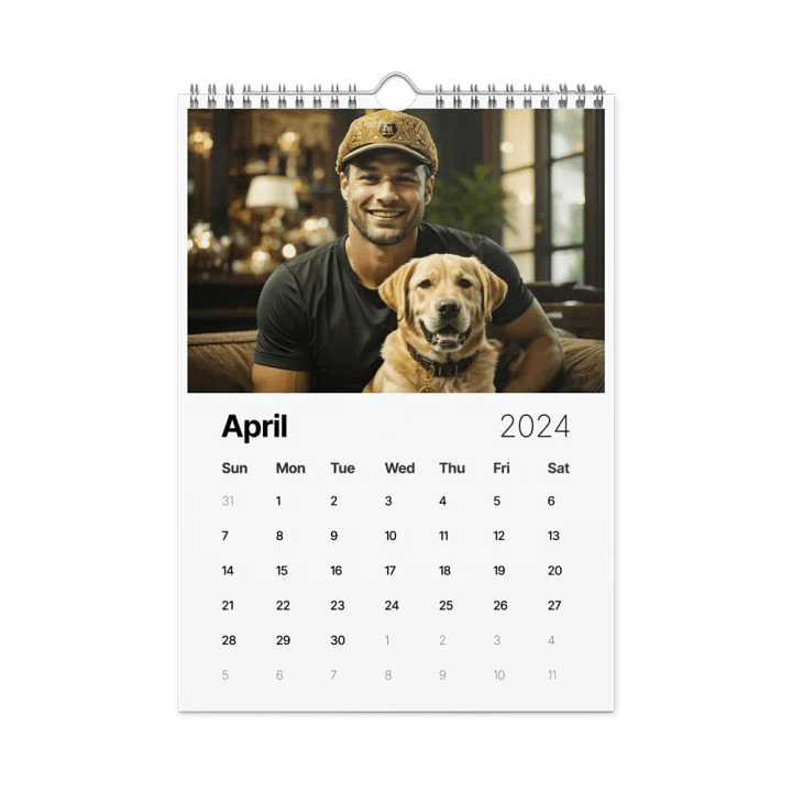 Furry Friends Fiesta: Your Pet's Year in Style – 2024 Edition product image (1)