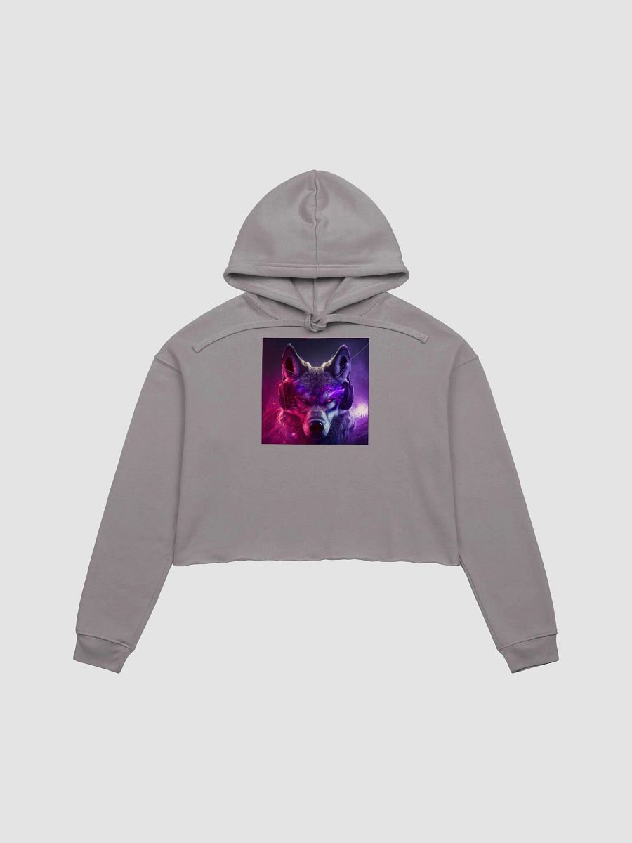 Shadow Wolf Gaming Crop Top product image (1)