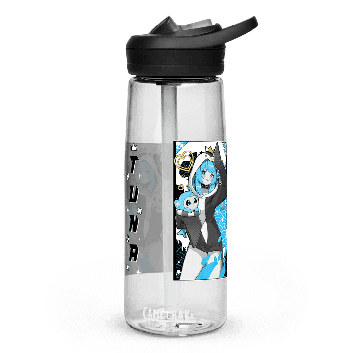 Black & Blue CamelBak Bottle product image (1)