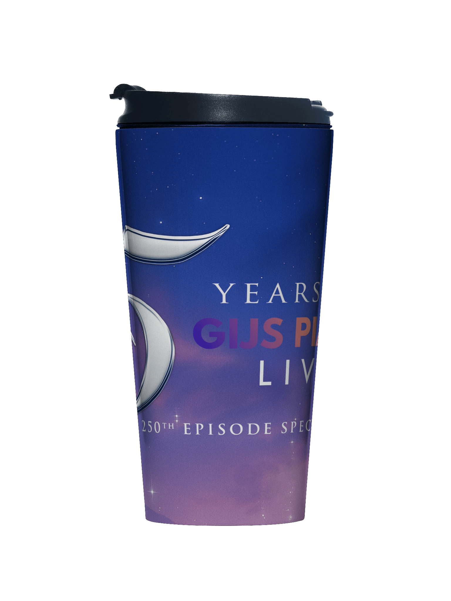 Gijs Piano LIVE 5th Anniversary Travel Mug product image (1)