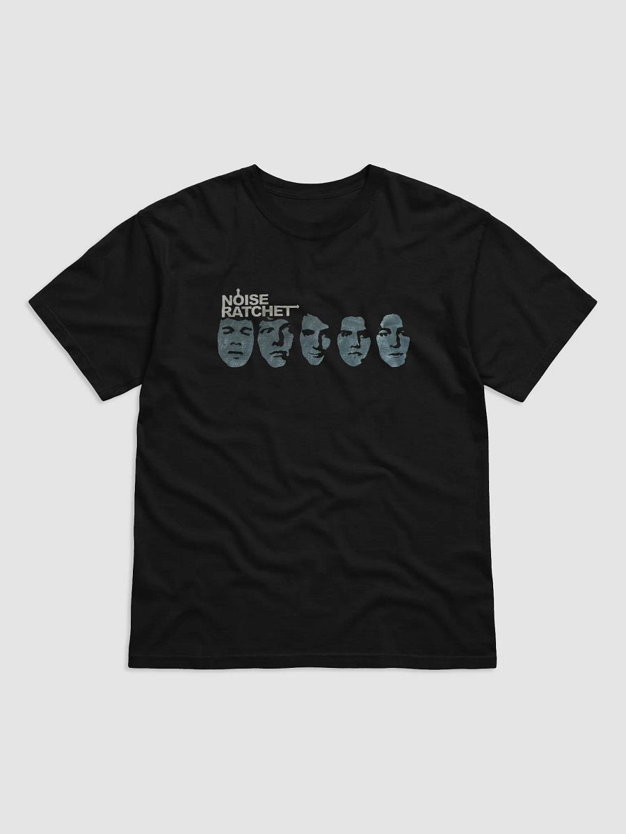 Noise Ratchet Faces Comfort Colors Tee product image (1)