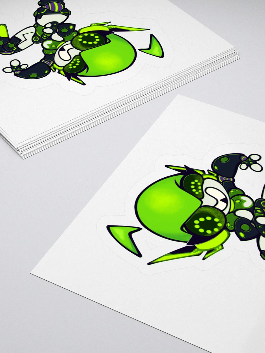 Lil goober sticker series #2 product image (11)