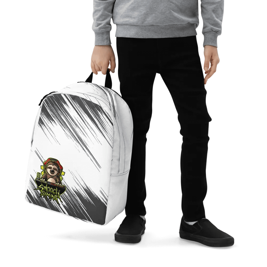 Snooch Gaming Logo Backpack product image (7)