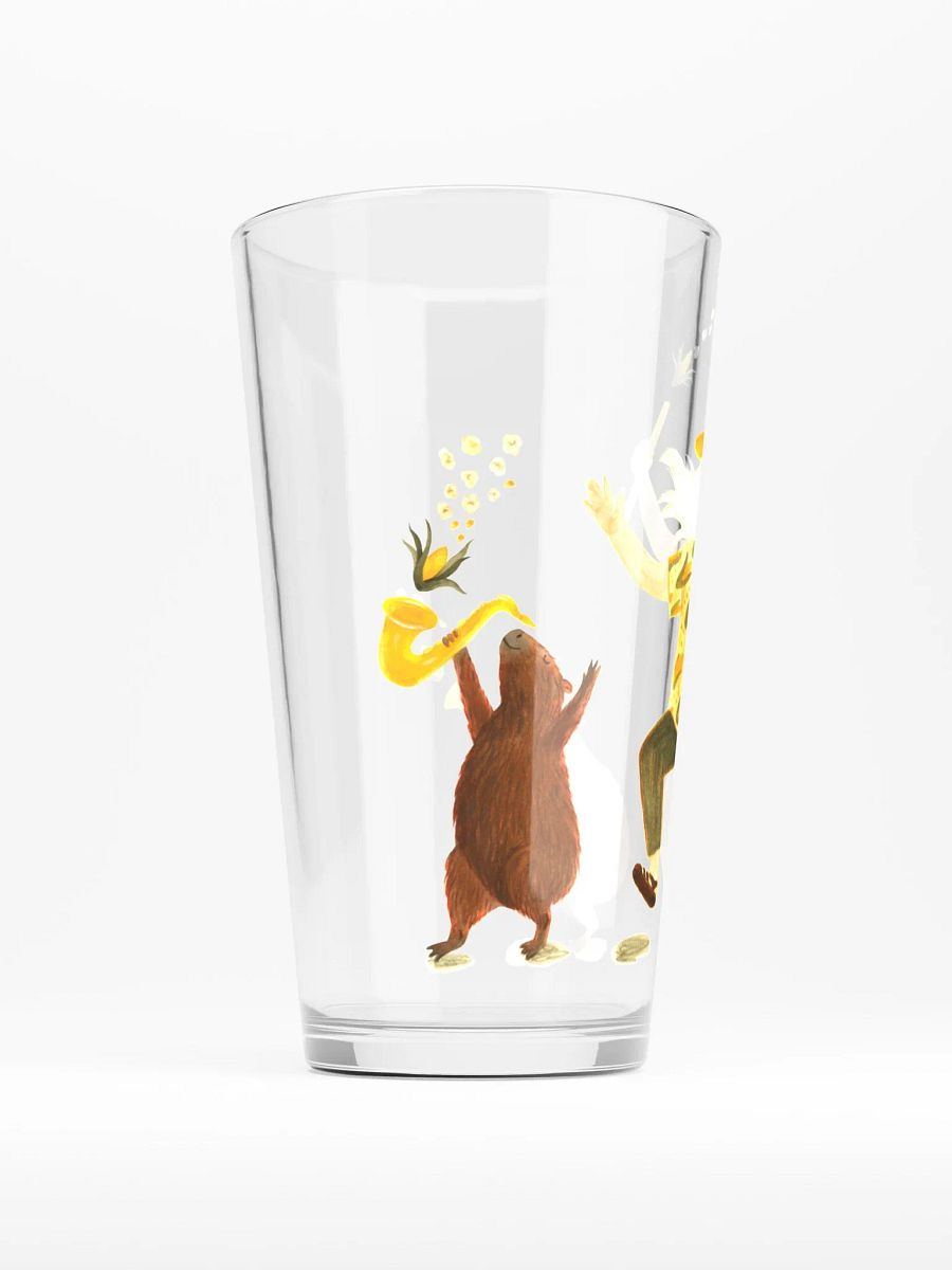 Dancing Hermeto & Capivara - Glass 1 - by Alies Broekhuizen product image (2)