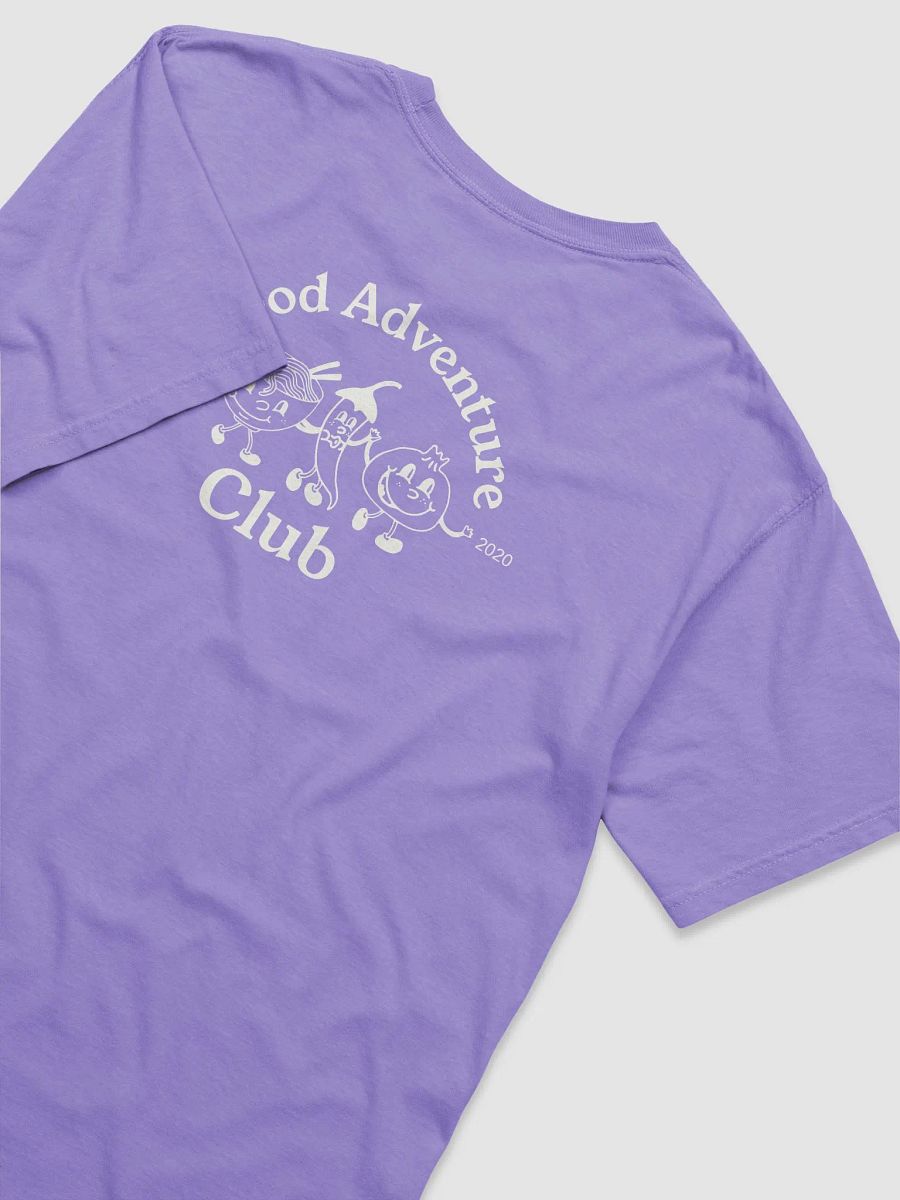 Food adventure club T-Shirt PURPLE! product image (5)