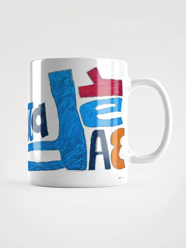 Life is but a Dream White Ceramic Mug product image (2)
