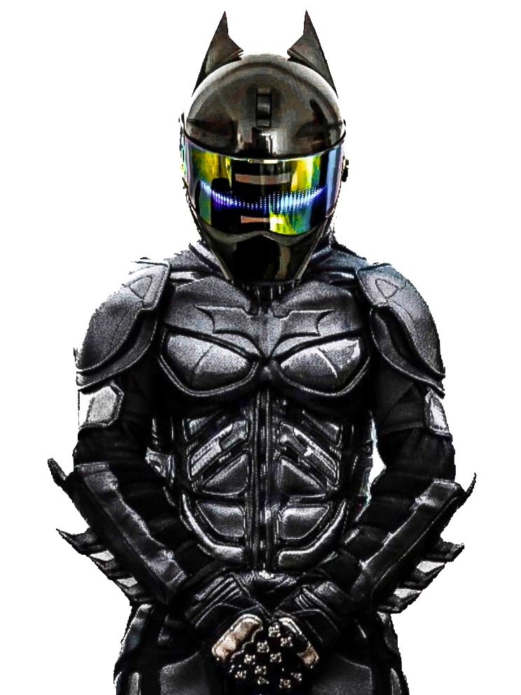 Batman Biker moto suit (motorcycle armor, gear, protection, equipment, ) product image (1)