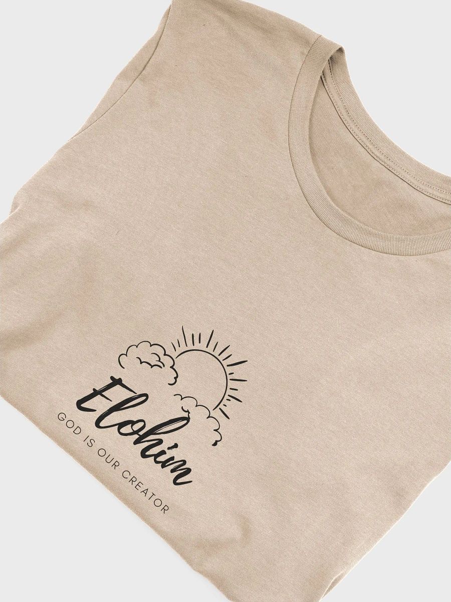 Elohim Dark Unisex Super soft T-Shirt product image (21)
