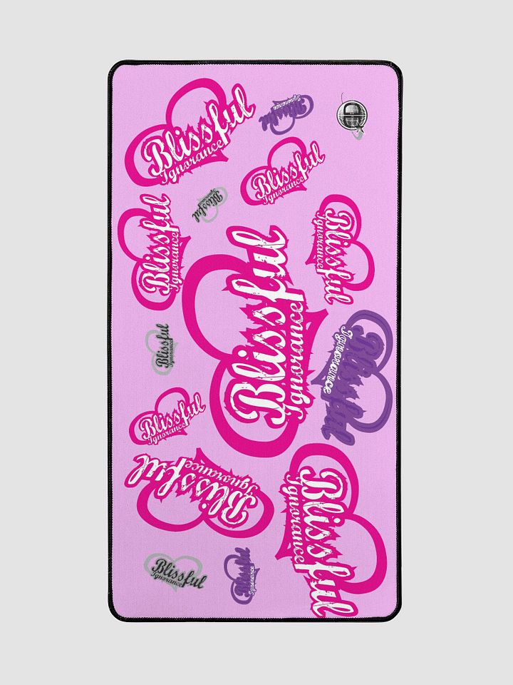 Blissful Ignorance - PINK | Desk Mat product image (2)