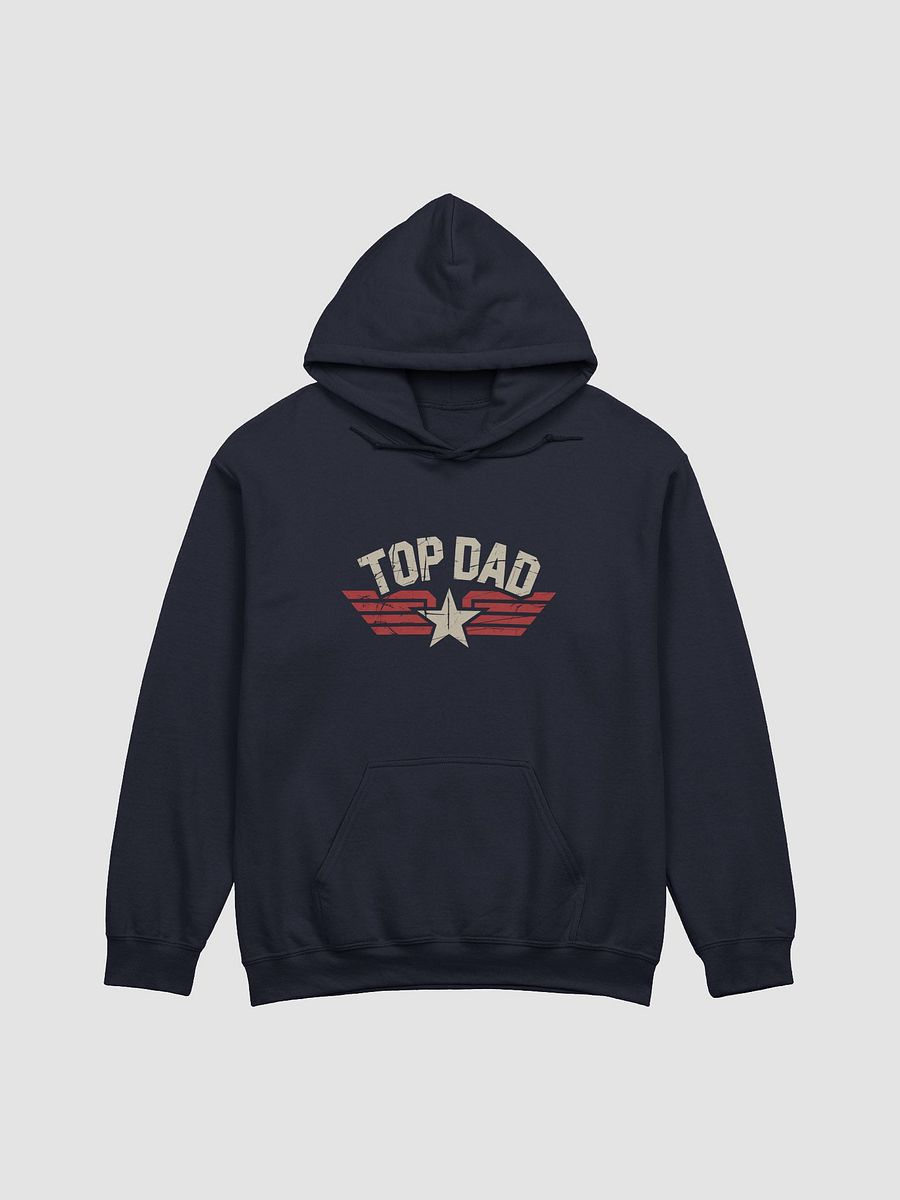 Vintage Aviator Top Dad Hoodie product image (2)