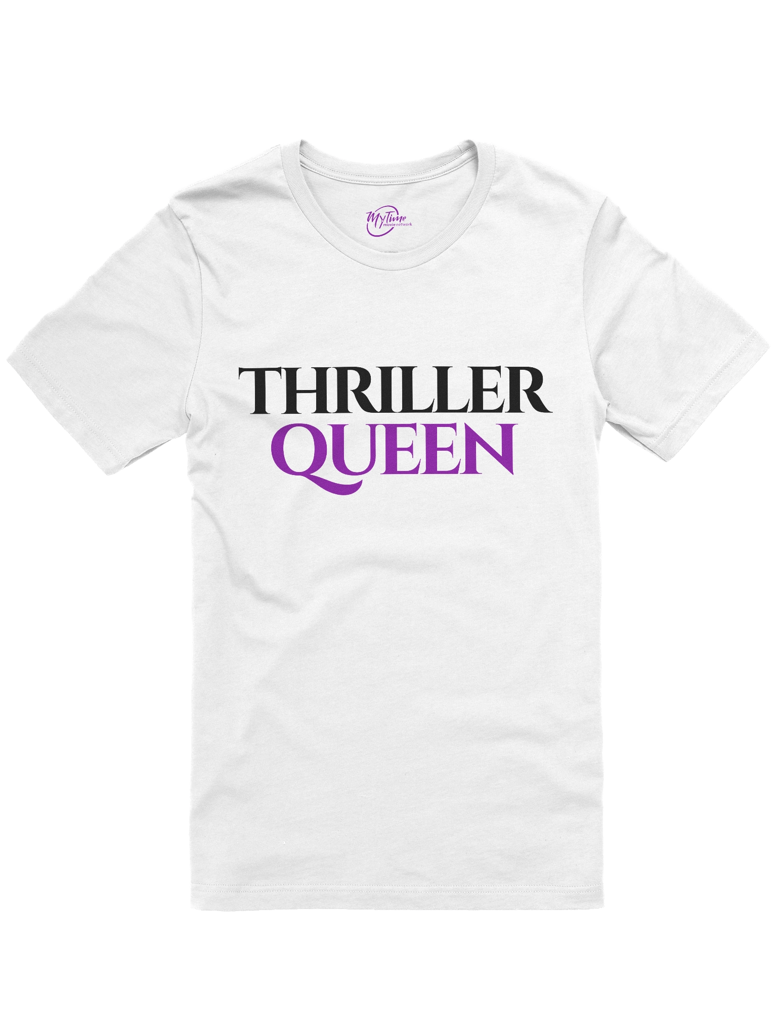 "Thriller Queen" Unisex Tee Shirt | MyTime Movie Network | Thriller Collection product image (1)