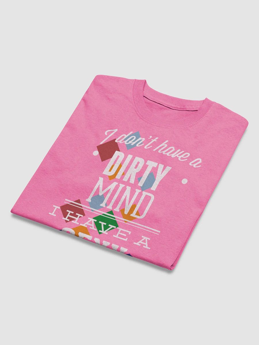 Dirty Mind T-Shirt product image (44)