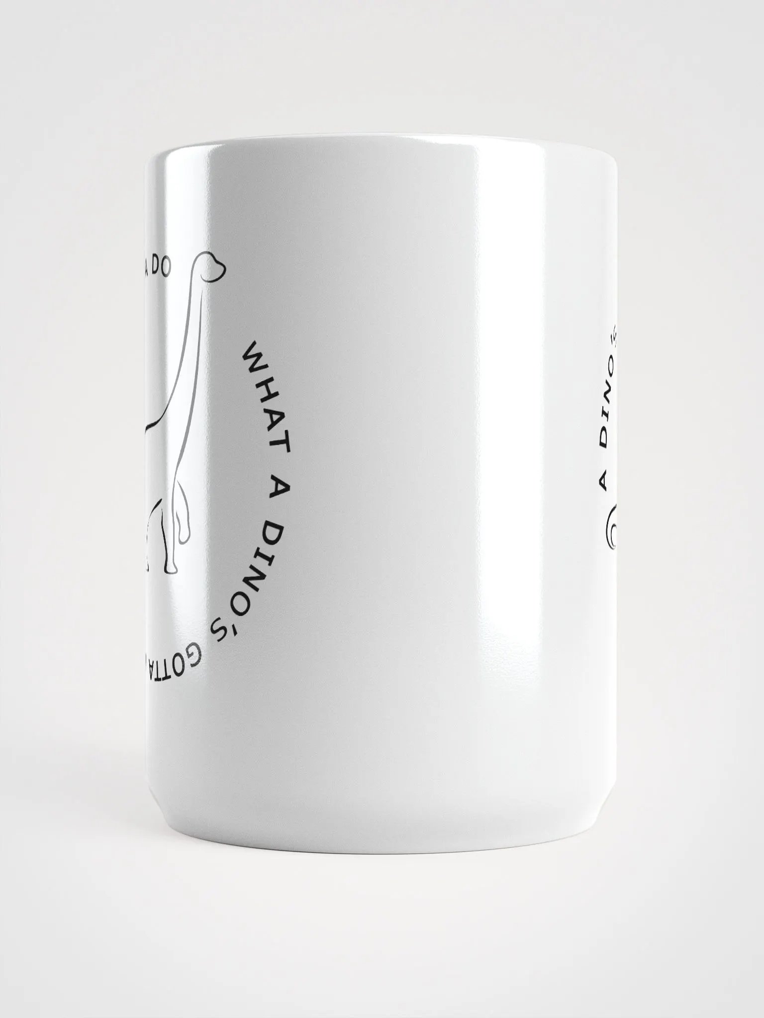 Dinos Gotta Do Mug [Dark] product image (3)