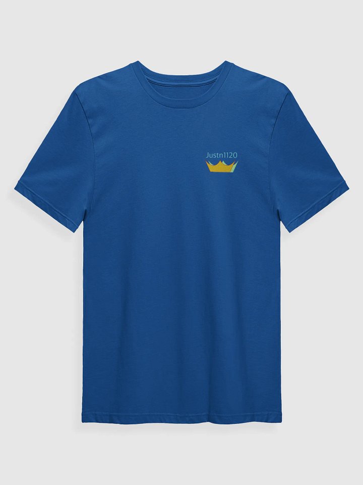 Justn1120 crown Print Tshirt product image (1)