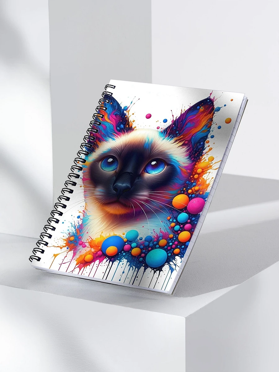 Spiral Notebook: Siamese product image (3)