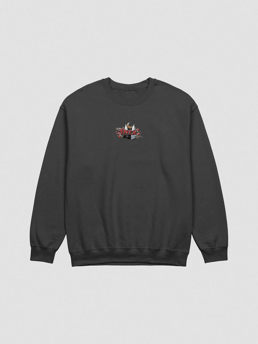 Dreatonin Embroidered Logo Crewneck Sweater product image (1)