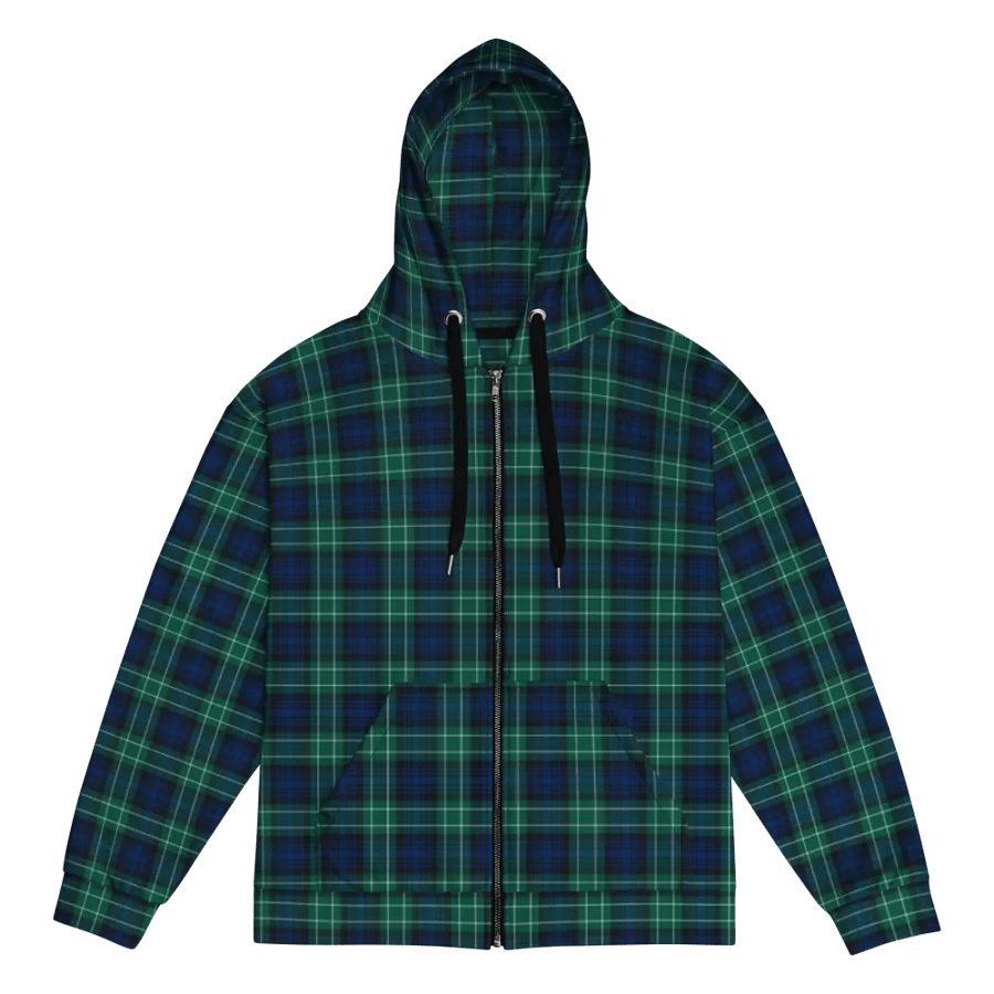 Abercrombie Tartan Hoodie product image (1)