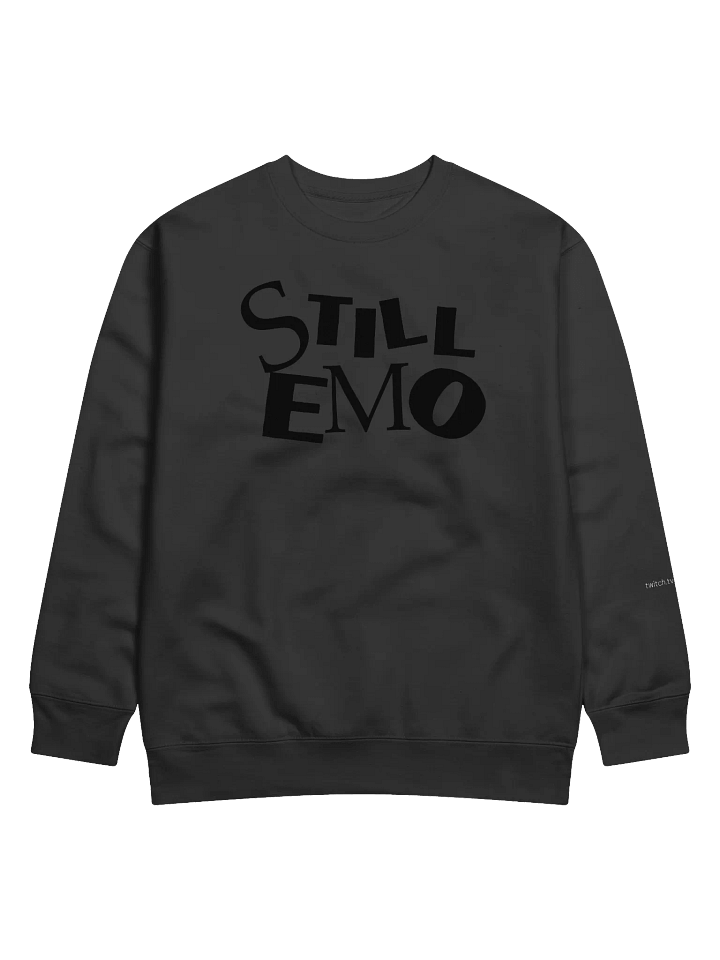 Blackout Still Emo Crewneck product image (1)