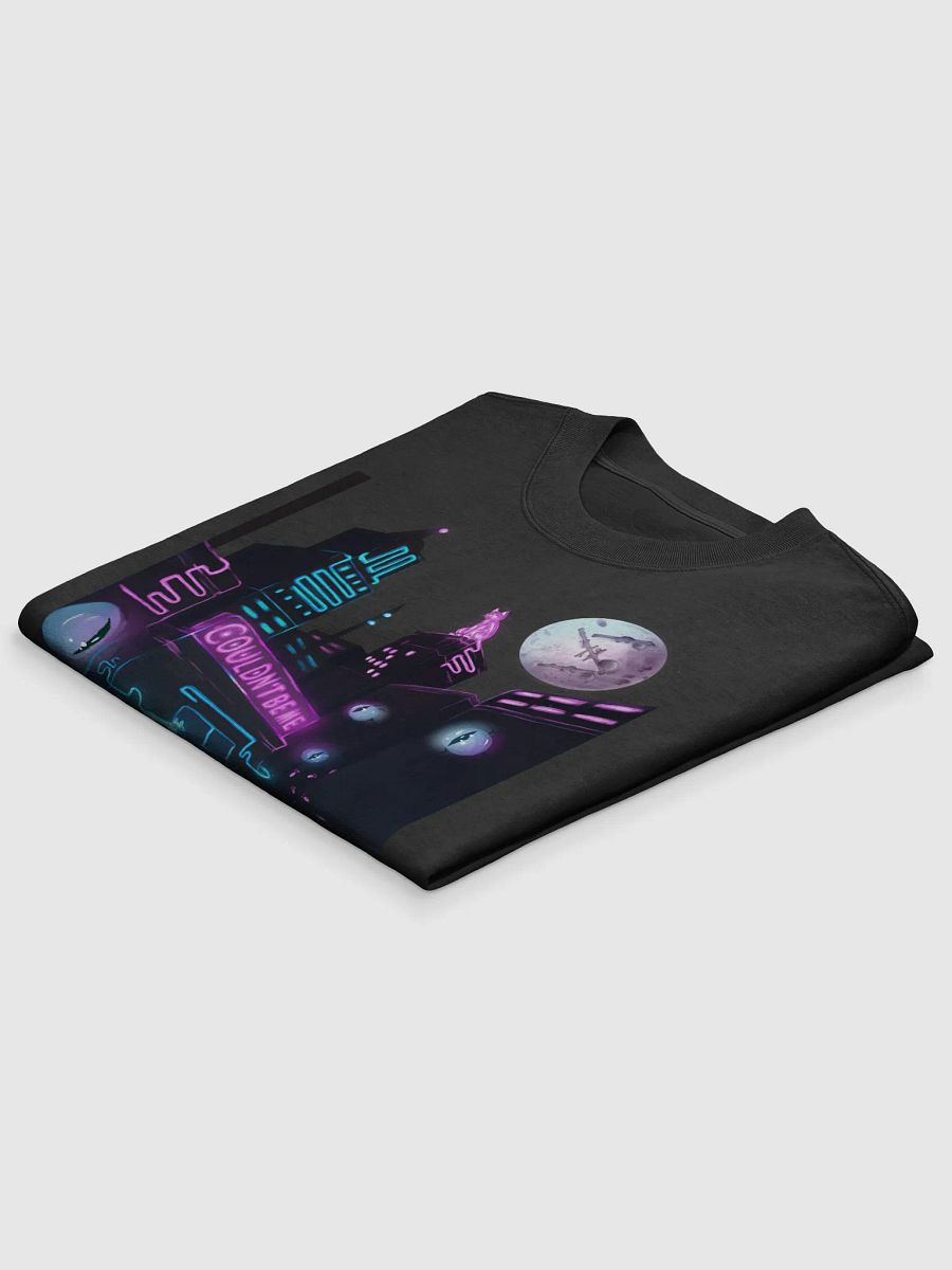 CBMOON "Cityscape" OVERSIZED t-shirt product image (8)