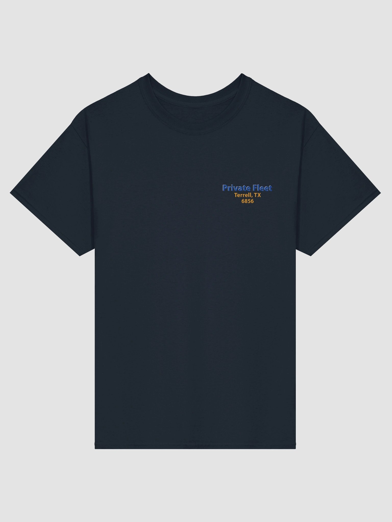 6856 Terrell Walmart Private Fleet tshirt product image (2)