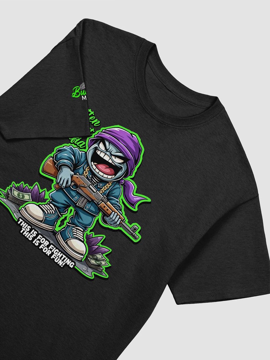 Bitten Bullet Mafia - This Is For Fighting Tee product image (3)