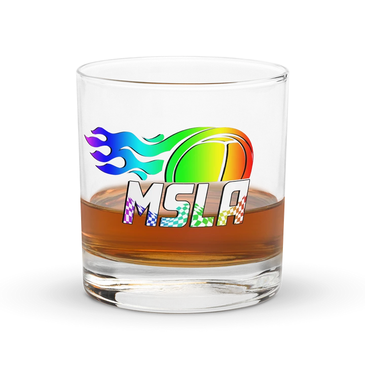 MSLA Pride Rocks Glass product image (1)