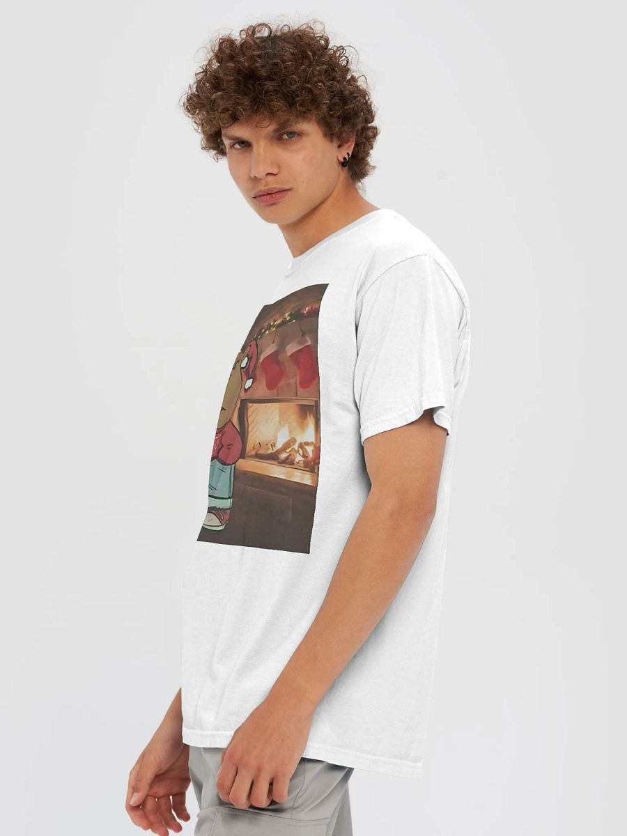 Santa Chill Guy Christmas Shirt product image (7)