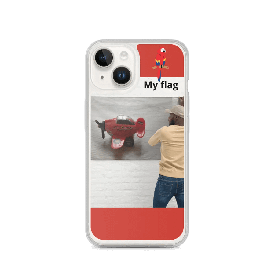 My flag. Phone case product image (1)