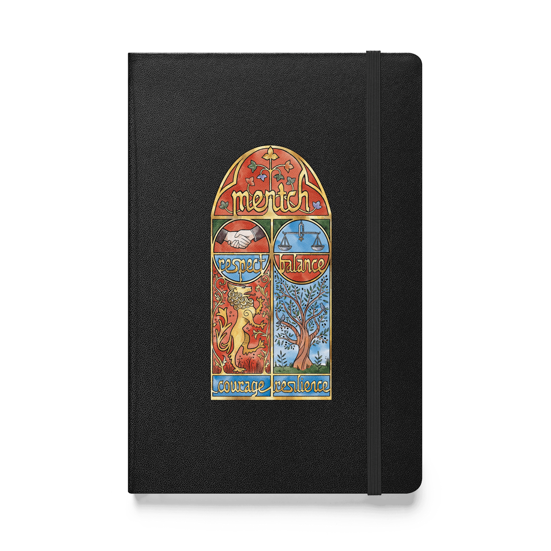 Medieval Mentch Notebook product image (1)