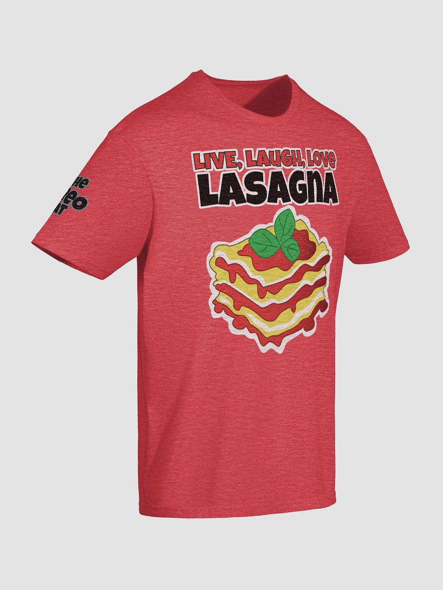 Live, Laugh, Love, Lasagna (S-3XL) product image (10)