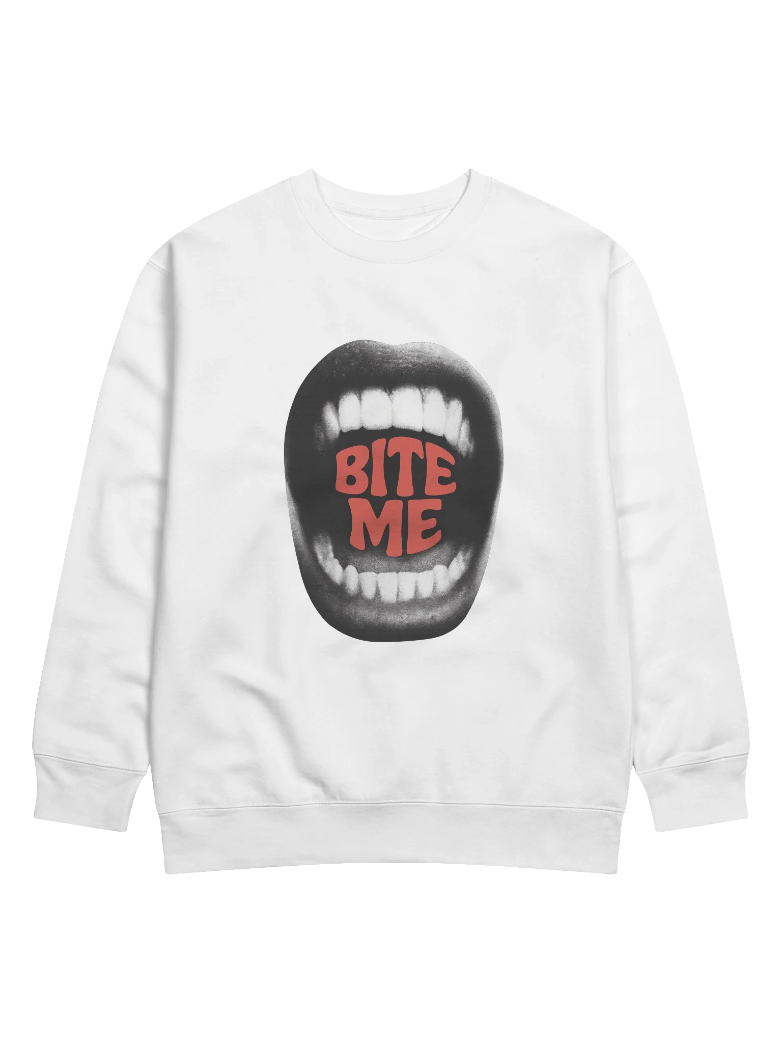 BITE ME – Bold Statement Mouth Design product image (1)