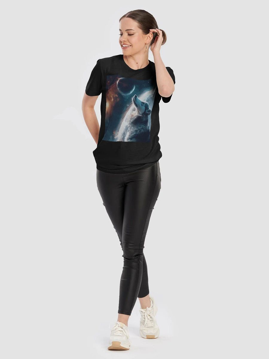 Space Explorer Dog T-Shirt | Cosmic Dog Lover Tee | Perfect Gift for Pet Owners and Space Enthusiasts product image (10)