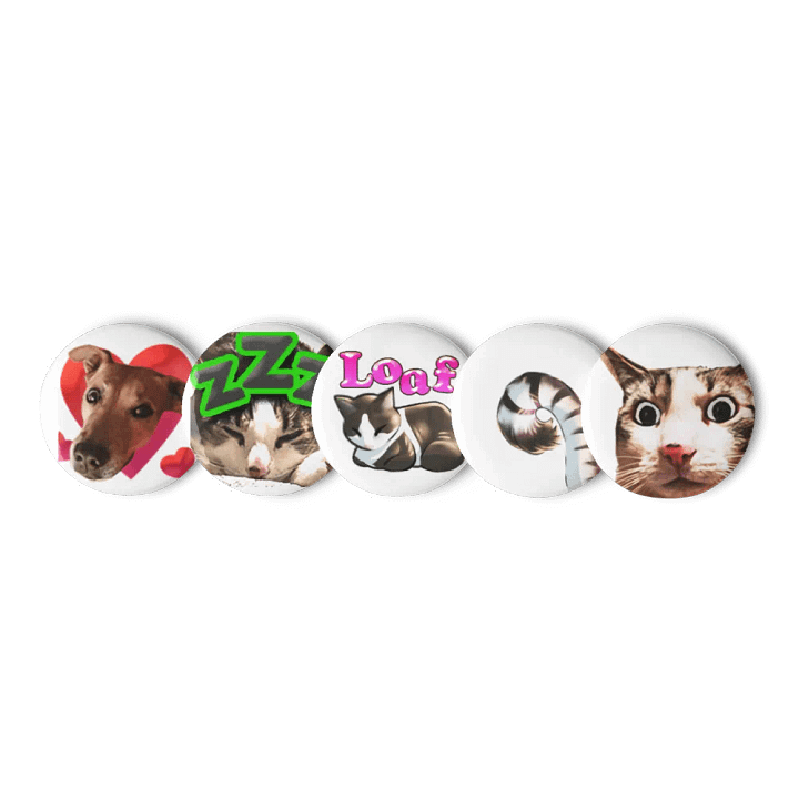 Pet Emote Pins product image (2)