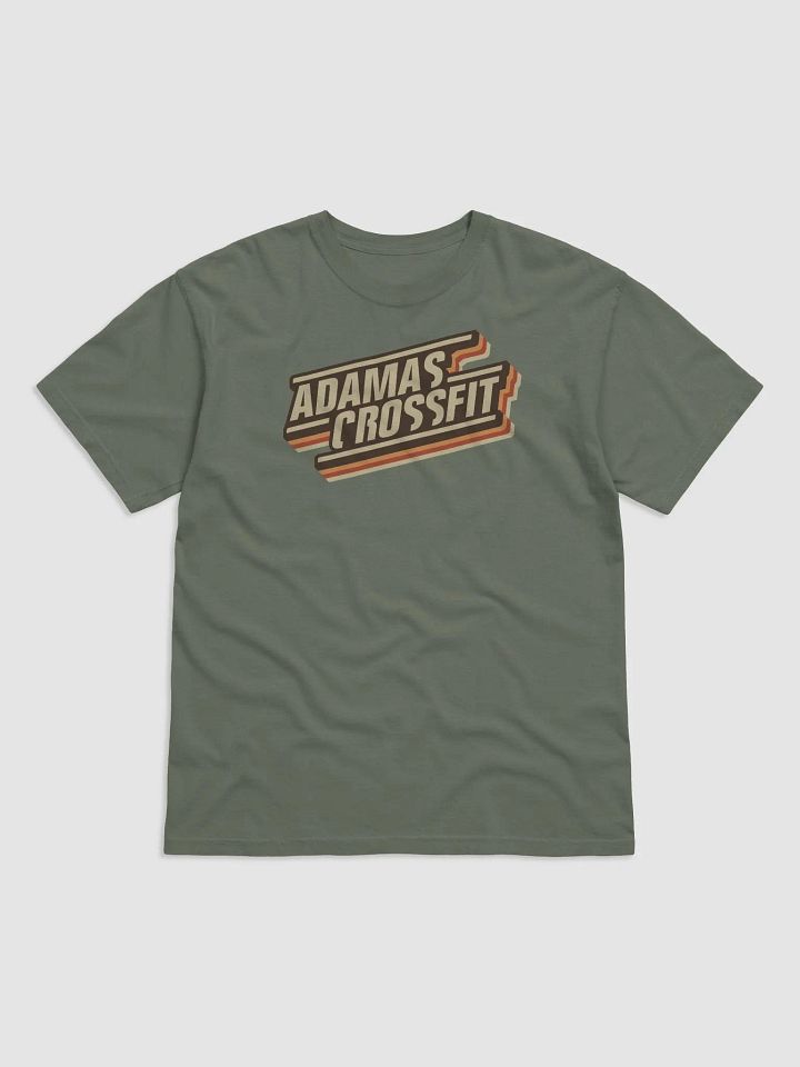 Adamas CrossFit Retro Stripe Tee product image (1)