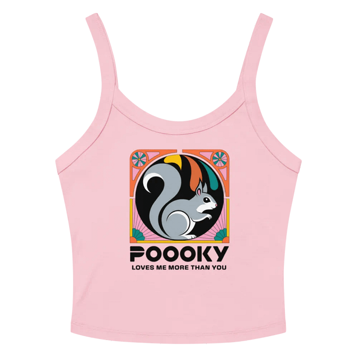 Pooky's Whimsical Squirrel Tank product image (2)