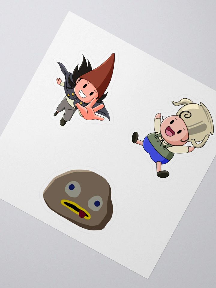 A BrotherFACT (3 Stickers) product image (4)