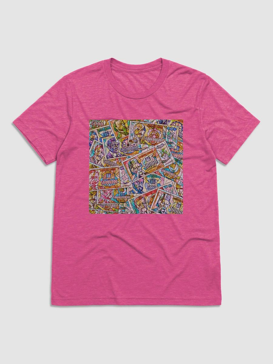 Jugoslovenski inflatorni dinar 1993 (Kolaž/mozaik) Bella+Canvas Triblend Short Sleeve product image (1)