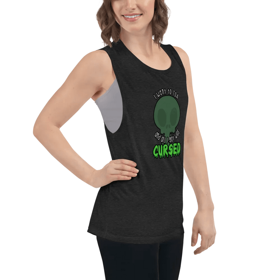 All I Got Was Cursed - Evoker - Women's Style Muscle Tank product image (8)