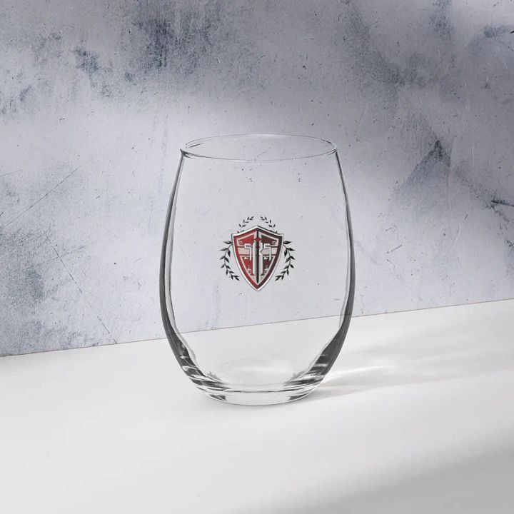 SKS stemless wine glass product image (2)