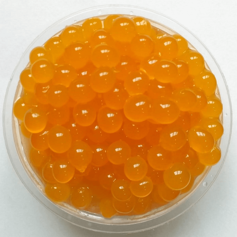 Peach Popping Boba Crystals Delicious Flavour product image (2)