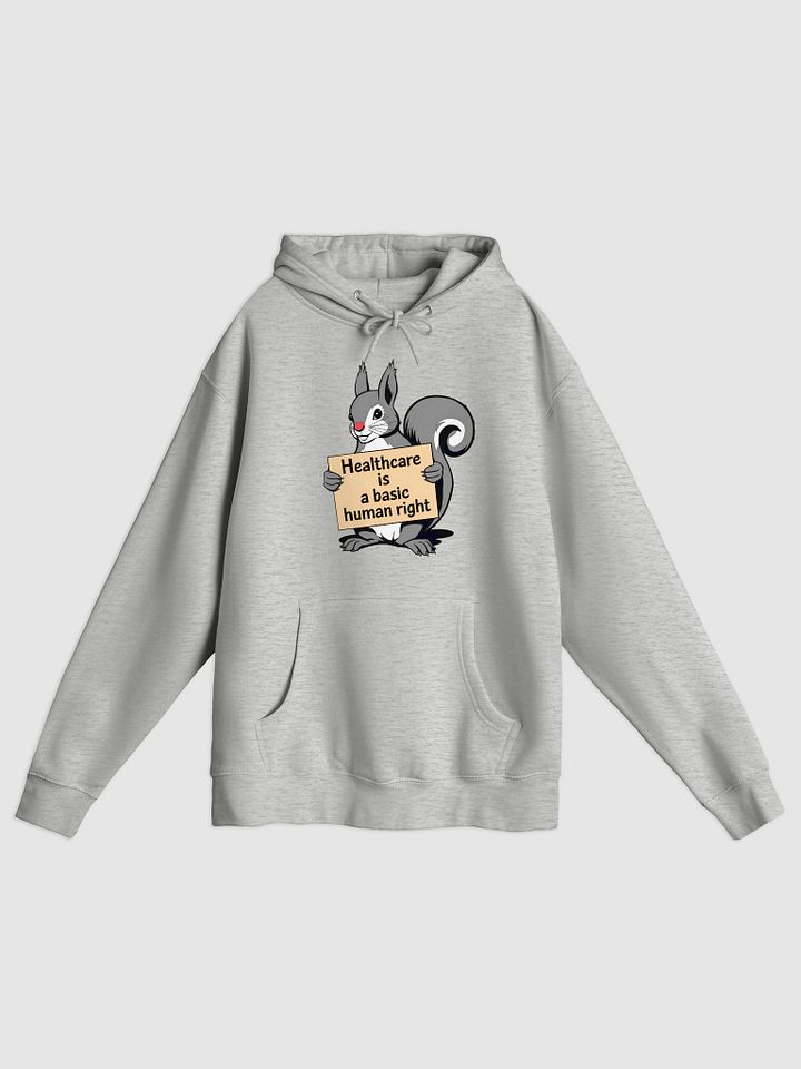 Premium, super soft Hoodie: Healthcare is a basic human right, Pooky with Sign product image (1)